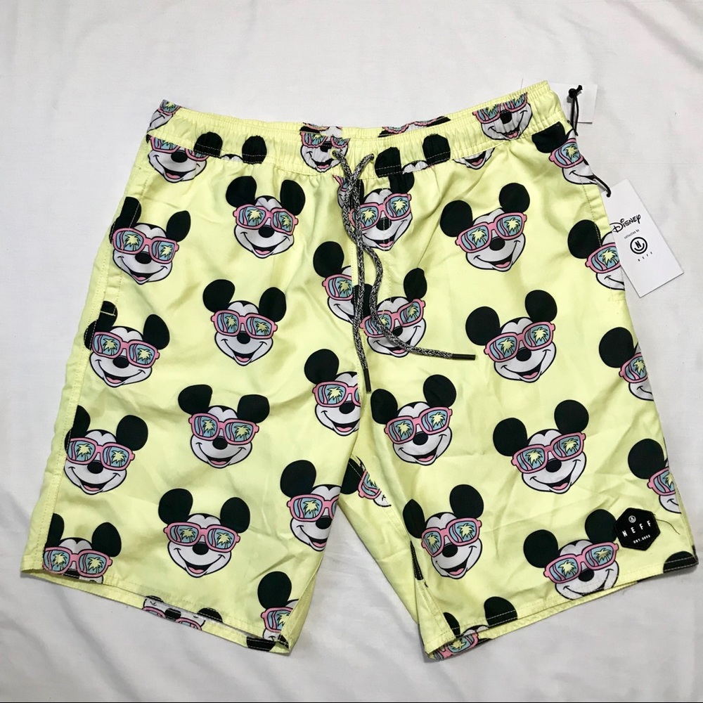 NEFF x Disney Men's Mickey Mouse Shorts